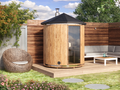 Outdoor Vetical Sauna - Ø2m - 2 personer