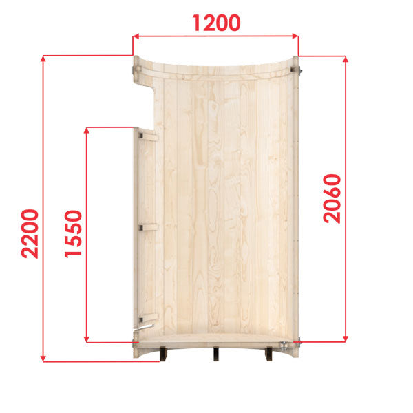 Outdoor Shower