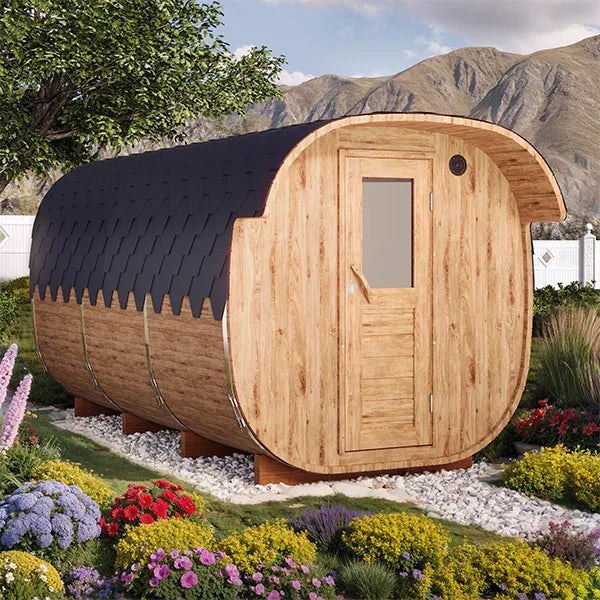 Outdoor Camping Pod - L4m - 2 personer