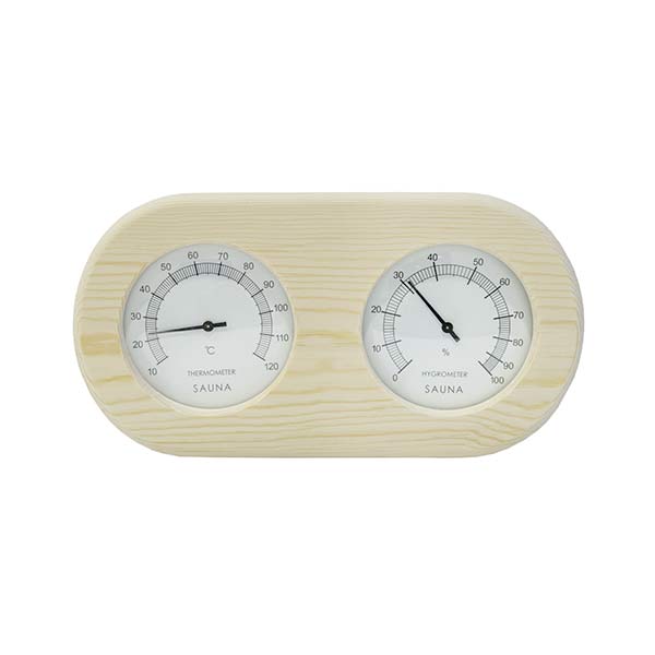 Saunatilbehør - Termometer og hygrometer